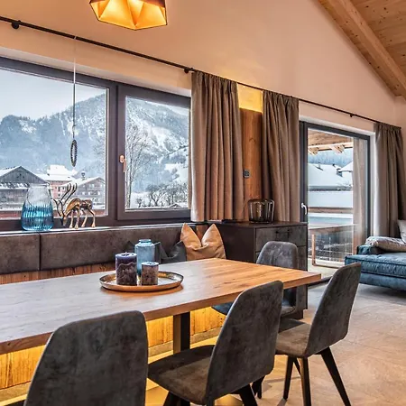 Chalet's DAS DORF Wald im Pinzgau Buitenkant foto