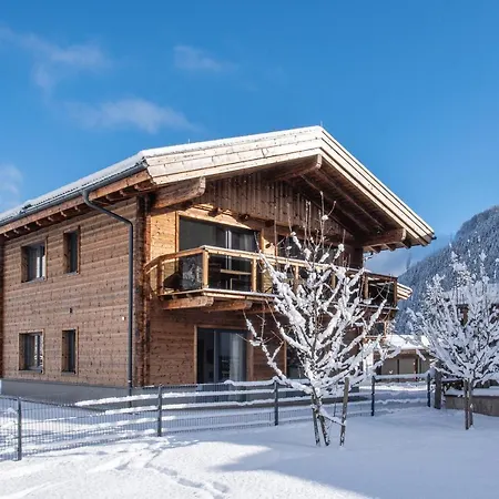 Chalet's DAS DORF Wald im Pinzgau Buitenkant foto