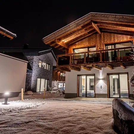 Chalet's DAS DORF Wald im Pinzgau Buitenkant foto