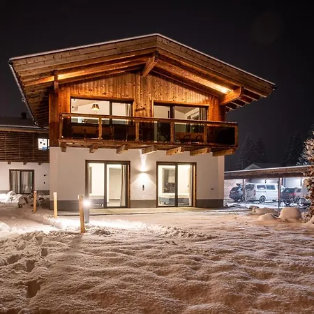 Chalet's DAS DORF Wald im Pinzgau Buitenkant foto