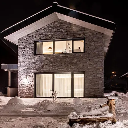 Chalet's DAS DORF Wald im Pinzgau Buitenkant foto