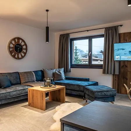 Chalet's DAS DORF Wald im Pinzgau Buitenkant foto