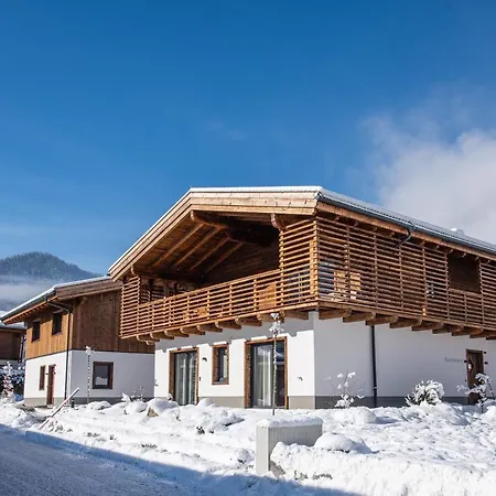 Chalet's DAS DORF Wald im Pinzgau Buitenkant foto